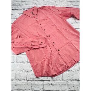 NOT FOR SALE        J.CREW Men's Cotton Button Down Shirt Size XL Pink
